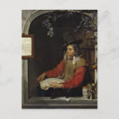 Der Apotheker oder der Chemist Postkarte (Vorderseite)