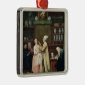 Der Apotheker Ornament Aus Metall (Rechts)