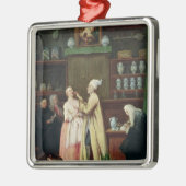 Der Apotheker Ornament Aus Metall (Links)