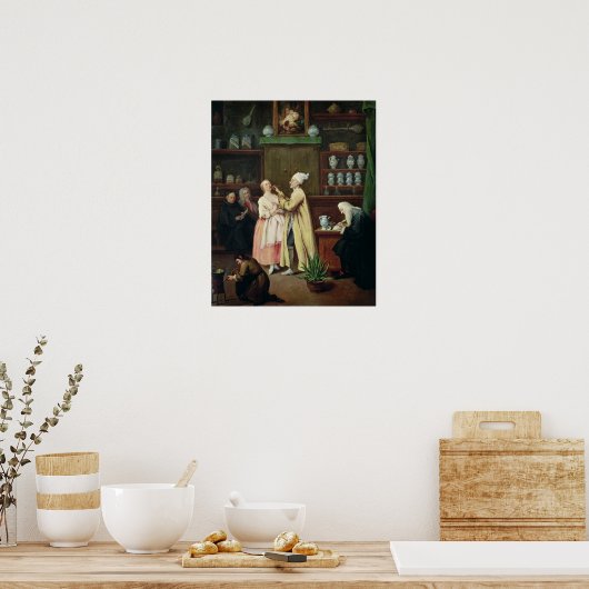 Der Apotheker Poster (Küche)