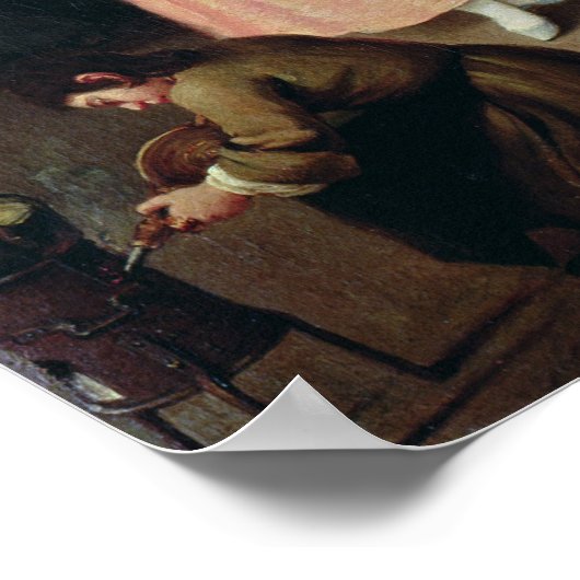 Der Apotheker Poster (Ecke)