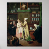 Der Apotheker Poster (Vorne)