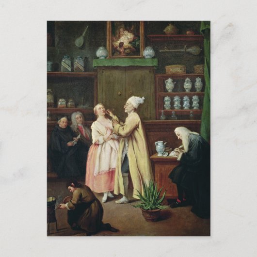 Der Apotheker Postkarte (Vorderseite)