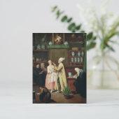 Der Apotheker Postkarte (Stehend Vorderseite)
