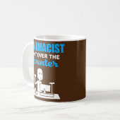 Der Apotheker übertrifft die Apotheke für Kaffeetasse (Vorderseite Links)