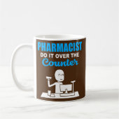 Der Apotheker übertrifft die Apotheke für Kaffeetasse (Links)
