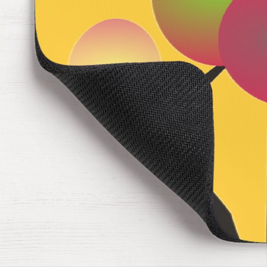 Der Apotheker verleiht den Whimsikbaumen Design Mousepad (Ecke)