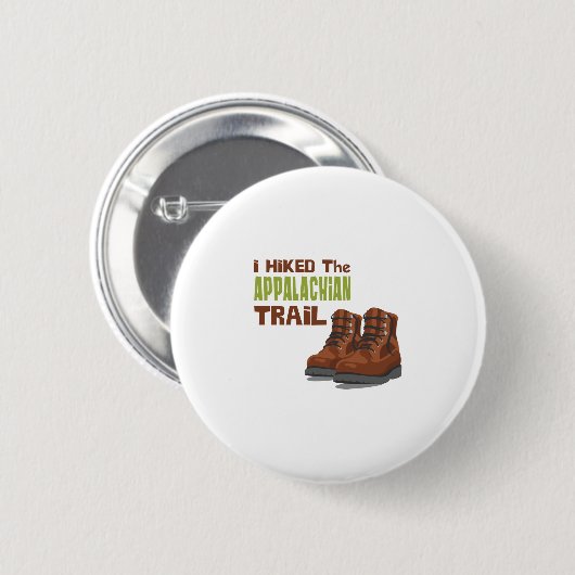 Der Appalachen Button (Vorne & Hinten)
