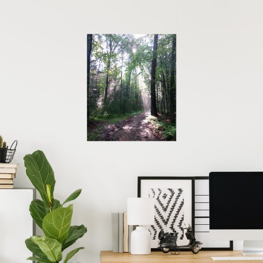 Der Appalachen-Weg, PA Poster (Heimbüro)