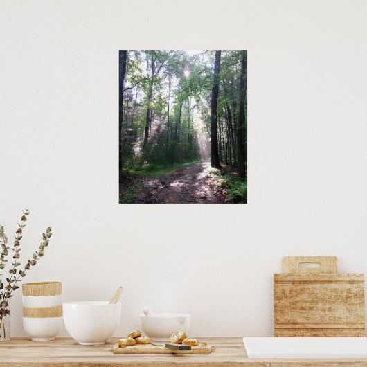 Der Appalachen-Weg, PA Poster (Küche)