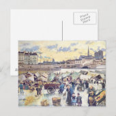 Der Appellmarkt Postkarte (Vorne/Hinten)