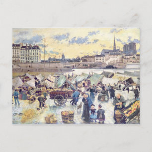 Der Appellmarkt Postkarte
