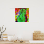 Der Apple Cello Poster (Küche)