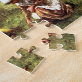 Der Apple Orchard von Helen Allingham Puzzle (Seite)