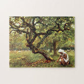 Der Apple Orchard von Helen Allingham Puzzle (Horizontal)