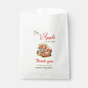 Der Apple Our Eyes Fall Harvest Baby Shower Geschenktütchen