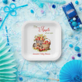 Der Apple Our Eyes Fall Harvest Baby Shower Pappteller (Party)