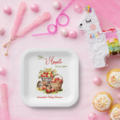 Der Apple Our Eyes Fall Harvest Baby Shower Pappteller (Party)