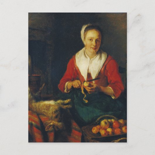 Der Apple Peeler Postkarte (Vorderseite)