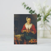 Der Apple Peeler Postkarte (Stehend Vorderseite)