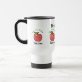 Der Apple-Reise-Tasse des kundenspezifischen Reisebecher (Links)