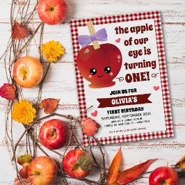 Der Apple unseres Augmäulens zum Geburtstag Einladung