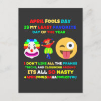 Der Aprilscherz ist mein Lieblingstag