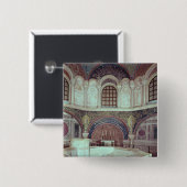 Der Apse mit dem baptismal Schriftart Button (Vorne & Hinten)