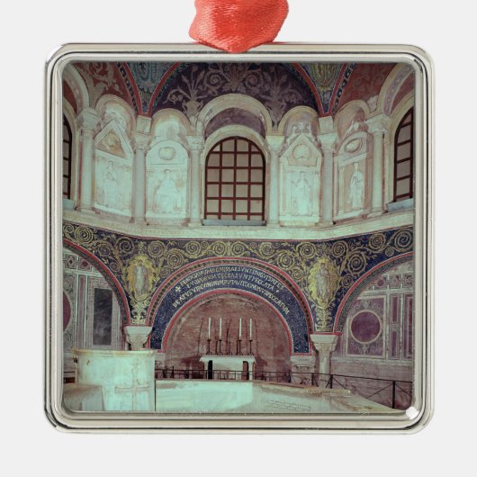 Der Apse mit dem baptismal Schriftart Ornament Aus Metall (Vorne)