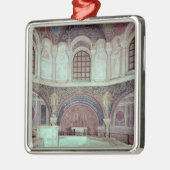 Der Apse mit dem baptismal Schriftart Ornament Aus Metall (Links)