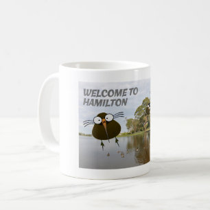 Der Apteryx-Clan heißt dich in Hamilton willkommen Kaffeetasse