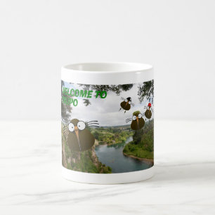 Der Apteryx-Clan heißt dich in Taupo willkommen Kaffeetasse
