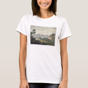Der Aquädukt in Rio de Janeiro (Farbstich) T-Shirt
