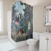 Der Äquatorialdschungel Duschvorhang (Beispiel)