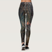 Der Äquatorialdschungel Leggings (Rückseite)