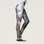 Der Äquatorialdschungel Leggings (Rechts)