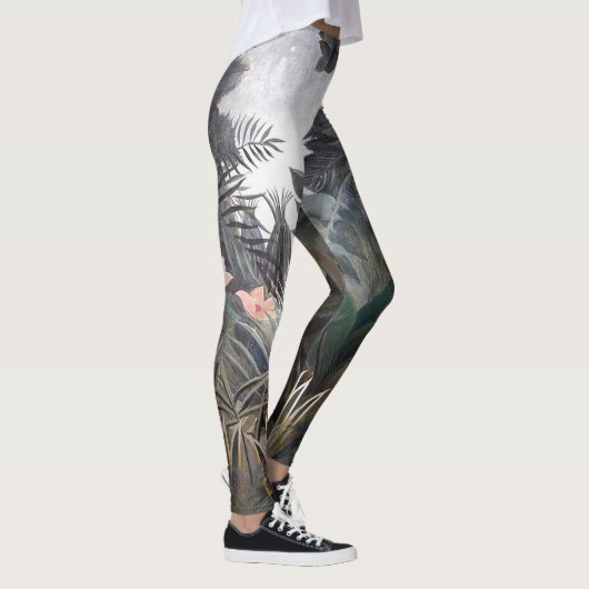 Der Äquatorialdschungel Leggings (Rechts)