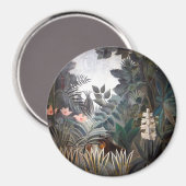 Der Äquatorialdschungel Magnet (Vorderseite/Rückseite)