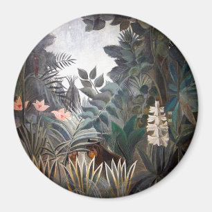 Der Äquatorialdschungel Magnet