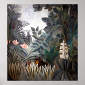 Der Äquatorialdschungel Poster (Vorne)