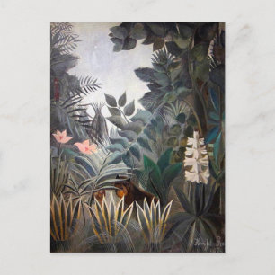 Der Äquatorialdschungel Postkarte