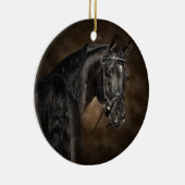 Der Araber Keramikornament (Rechts)