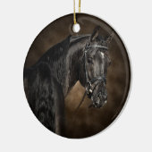 Der Araber Keramikornament (Links)