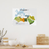 Der arabische Frühling Poster (Küche)