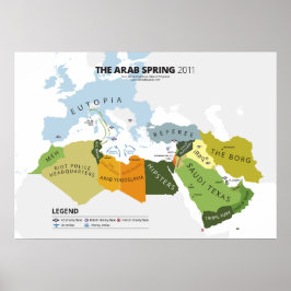 Der arabische Frühling Poster