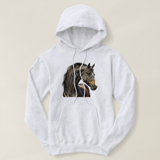 Der arabische Geist Hoodie (Design vorne)