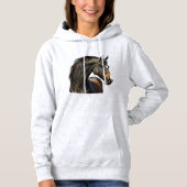 Der arabische Geist Hoodie (Vorderseite)