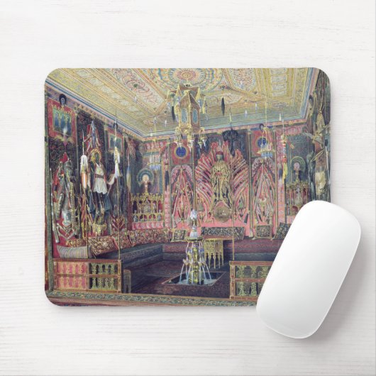 Der arabische Hall im Catherine-Palast 0 Mousepad (Mit Mouse)