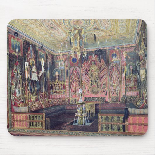 Der arabische Hall im Catherine-Palast 0 Mousepad (Vorne)