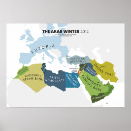 Der arabische Winter Poster